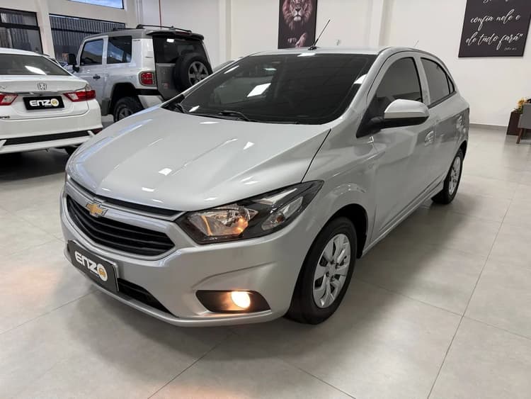 Chevrolet Onix Hatch LT 1.0 8V Flex Mec. 4P 2018