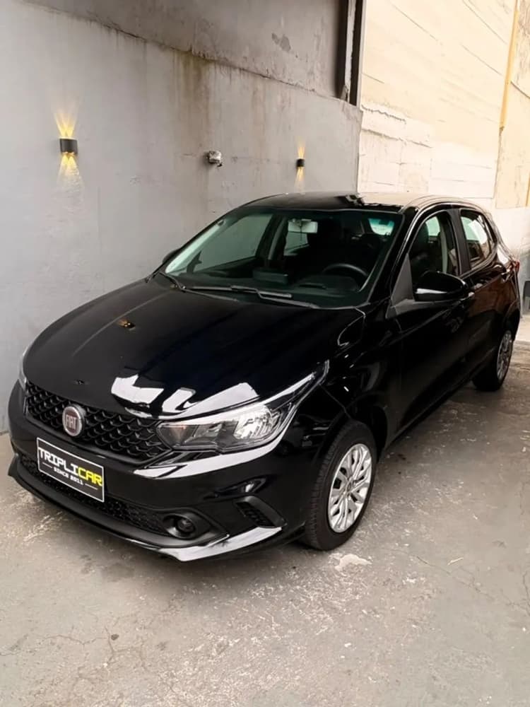 Fiat Argo 1.0 6V Flex. 2019