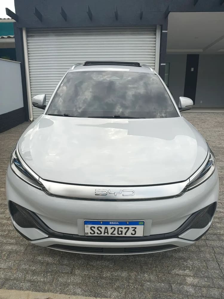 BYD Yuan Plus Elétrico 2025