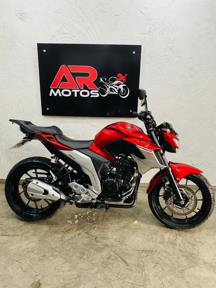 Fazer 250 abs 2020   documento ok 