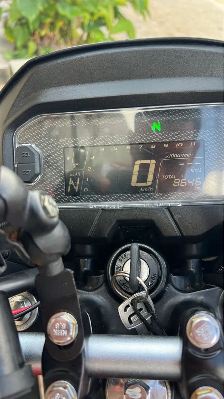 Moto de mulher 