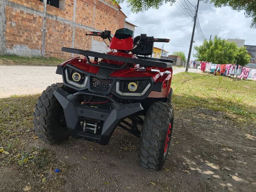 Quadriciclo zero