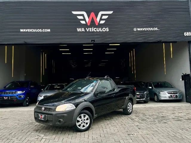 Fiat Strada Working 1.4 MPI Fire Flex 8V CS 2019