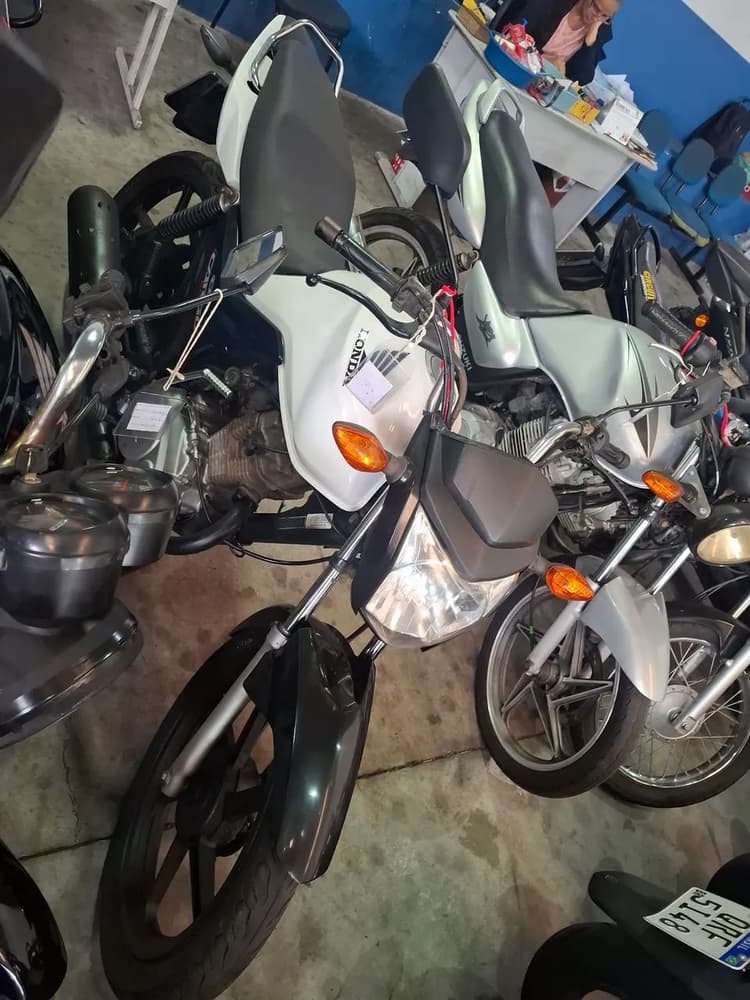 Honda Cg Cargo 2017