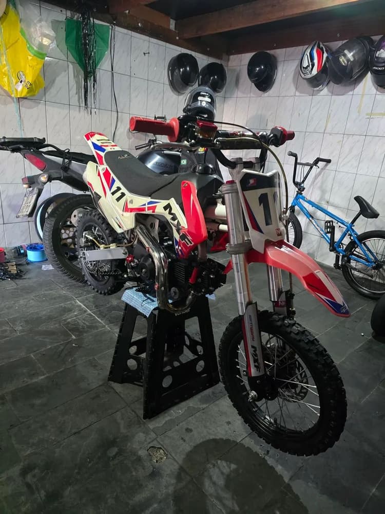 MXF 100cc 2018 Vermelha 