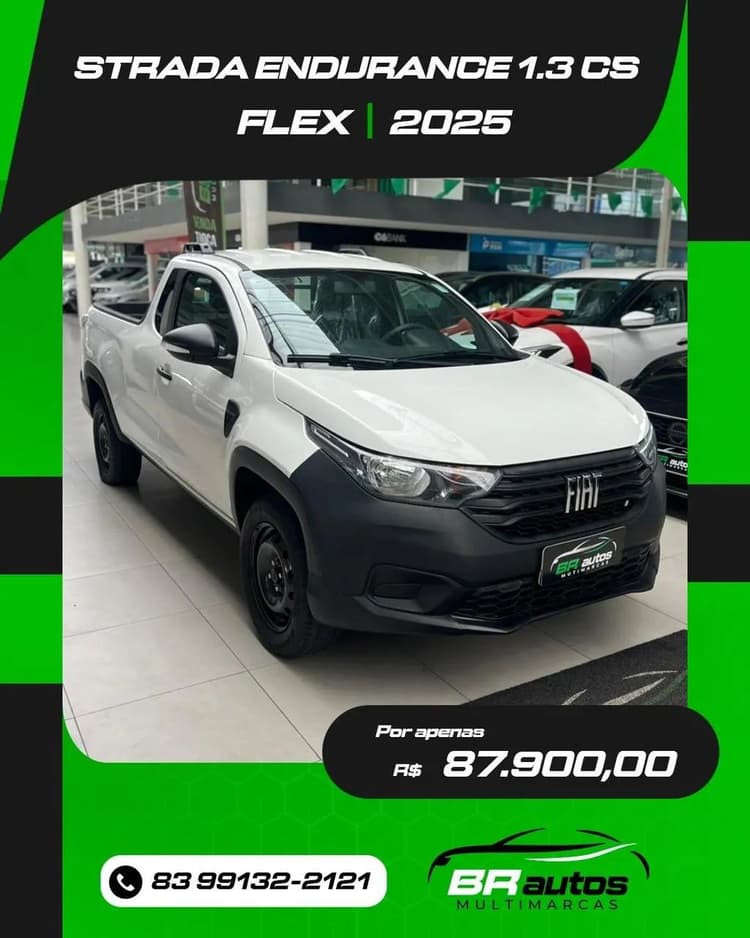 Fiat Strada Endurance 1.4 Flex 8V C 2025