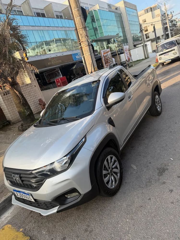 Fiat Strada Endurance 1.4 Flex 8V CS Plus 2023