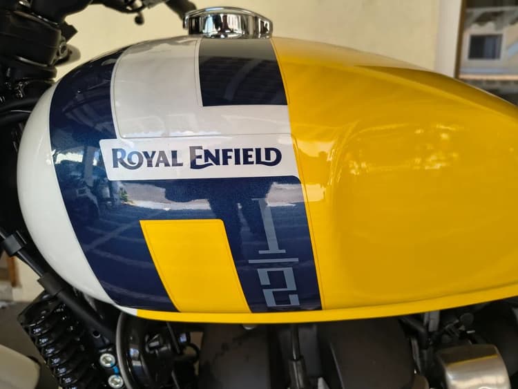 Royal  Enfield Bear 650cc