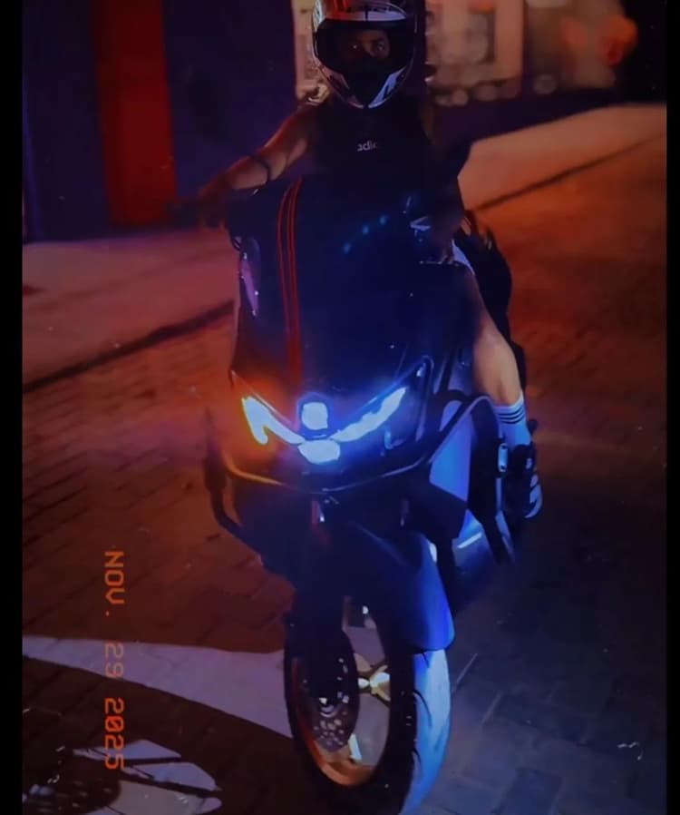 Moto nmax 160 2025 