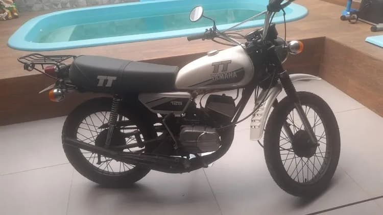 TT 125 Yamaha 