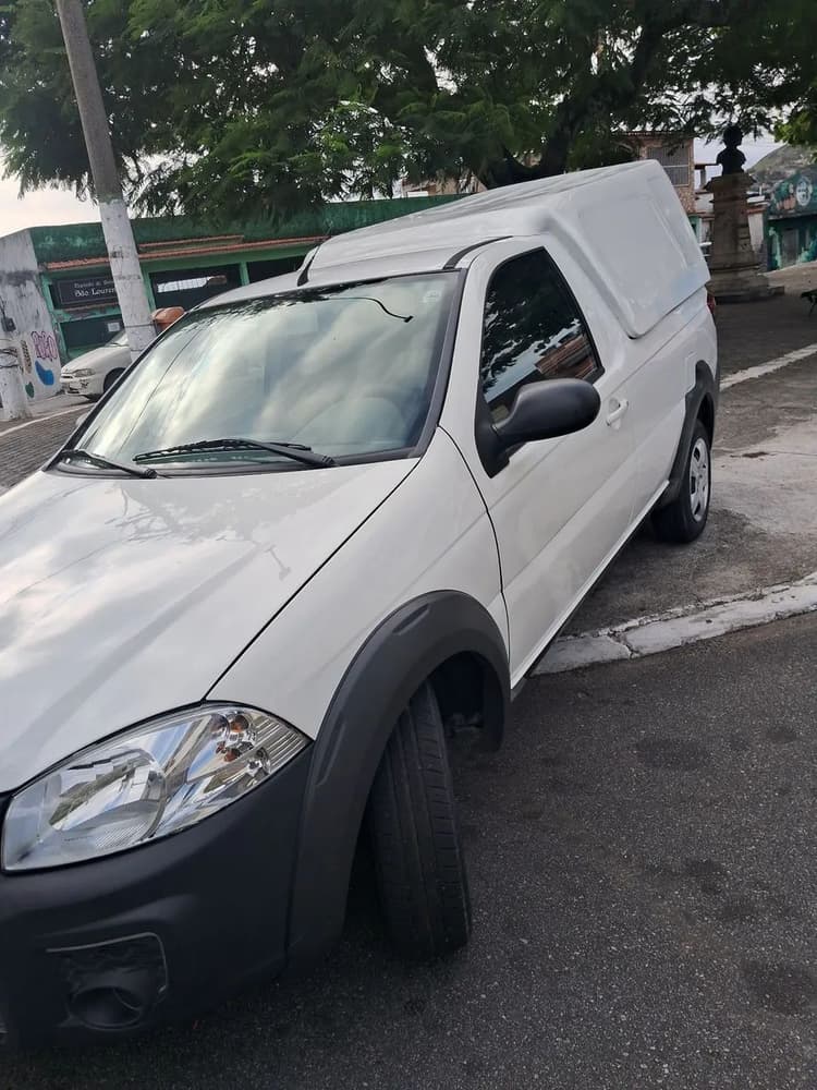 Fiat Strada Working Hard 1.4 Fire Flex 8V CS 2017
