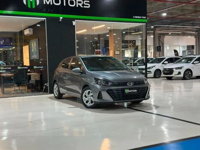 Hyundai HB20 Comfort 1.0 Flex 12V Mec. 2024