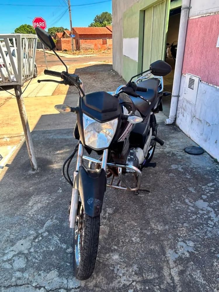 Honda CG Titan 150 2015 