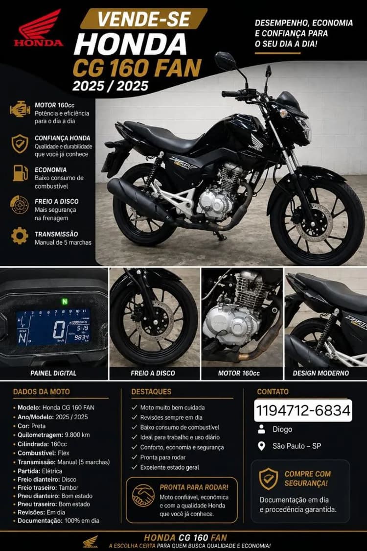 CG 160CC 