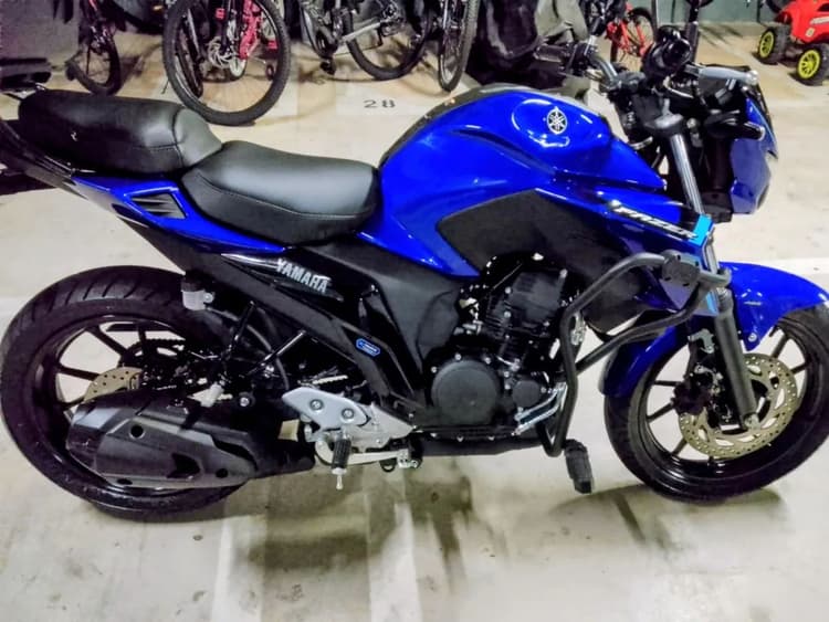 Fazer 250 nova sem detalhes