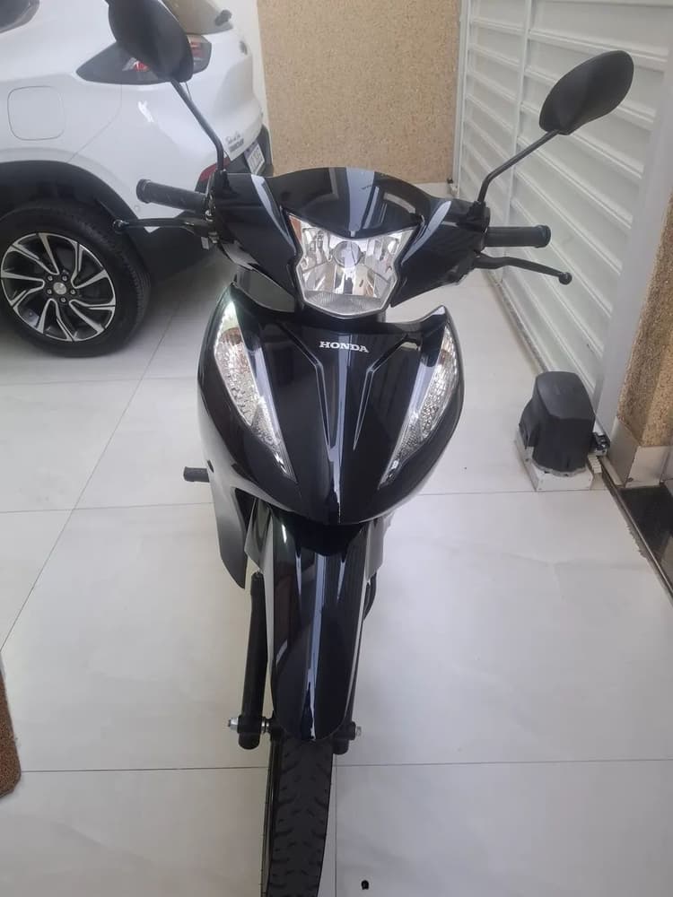  Honda biz 2027