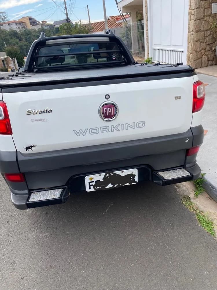 Fiat Strada Working 1.4 MPI Fire Flex 8V CS 2015
