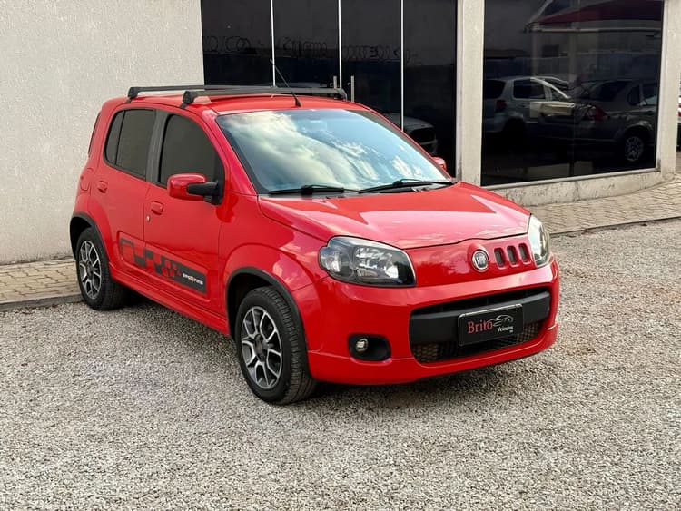 Fiat Uno Sporting 1.4 EVO Fire Flex 8V 4P 2012