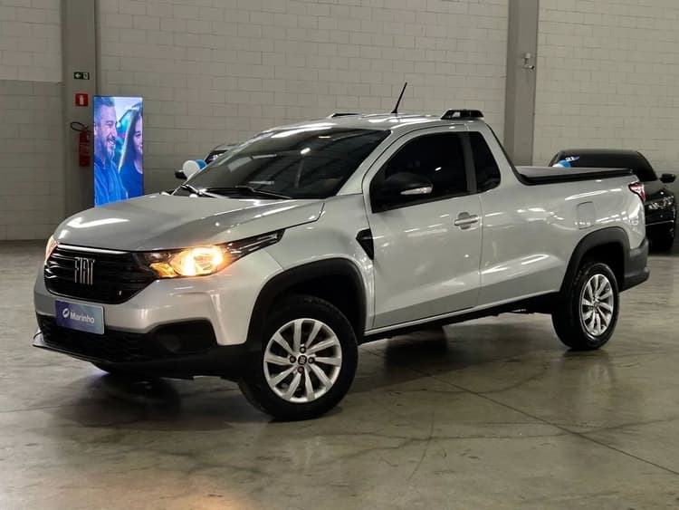 Fiat Strada Freedom 1.3 Flex 8V CS Plus 2026