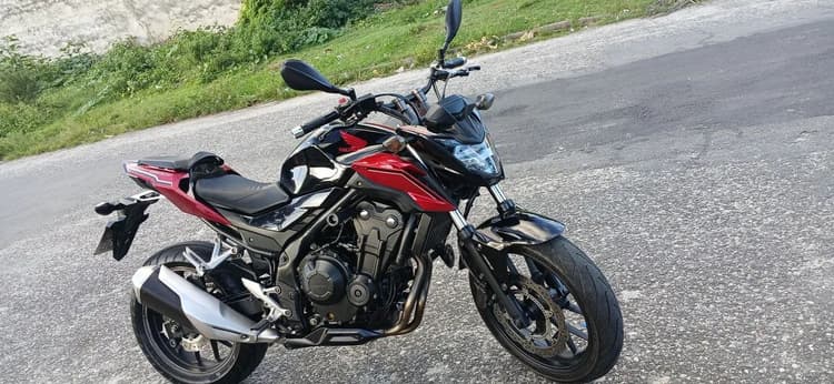 Vendo Cb 500f 2019