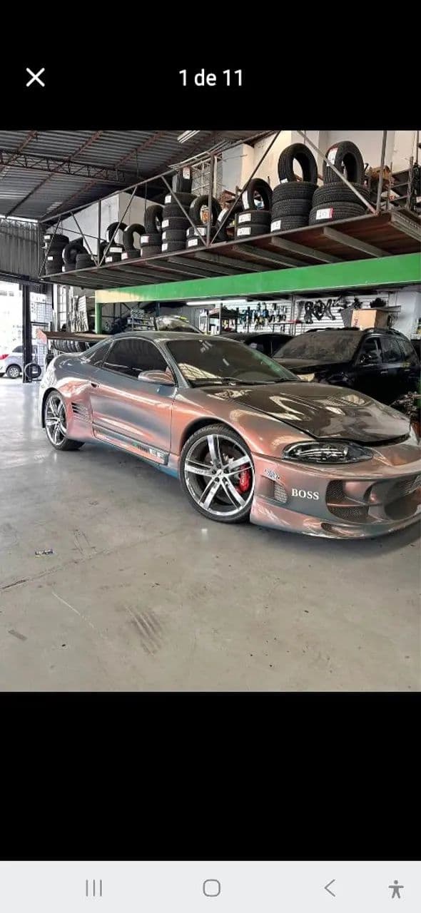 Mitsubishi Eclipse GST 2.0 16V Turbo 1995