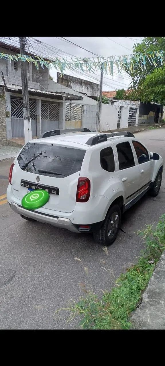 Renault Duster Dynamique 1.6 Hi-flex 16V Mec. 2018