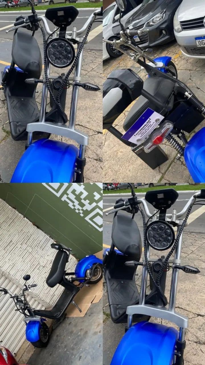 Scooter elétrica 1500W 