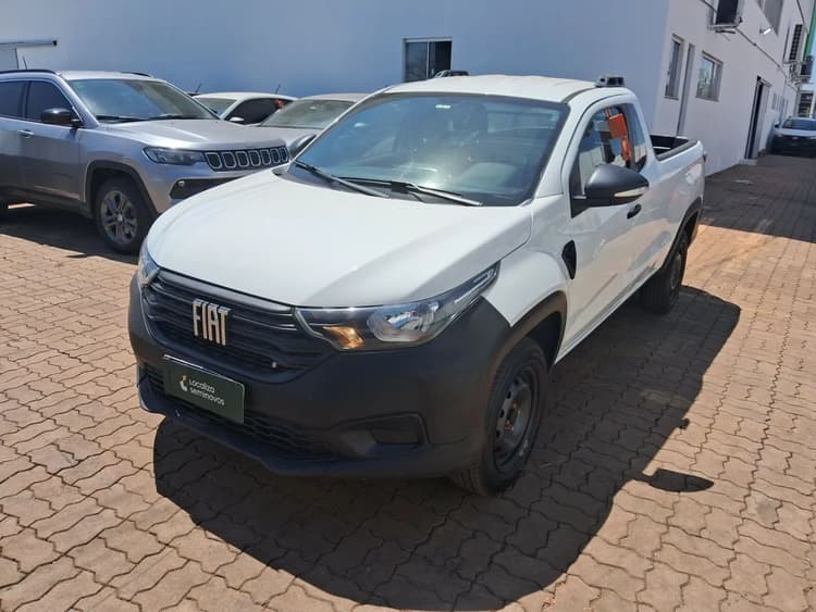 Fiat Strada Endurance 1.3 Flex 8V CS 2026