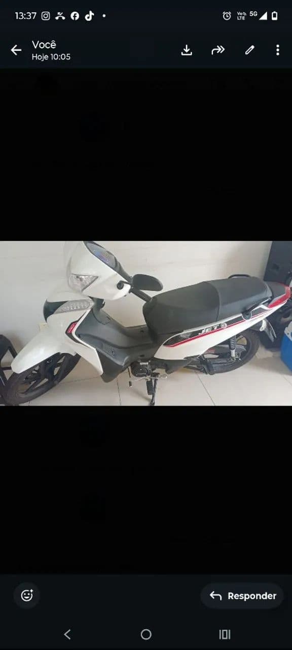 Moto shynerai jet 125