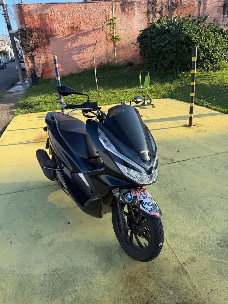 Pcx 150 azul 