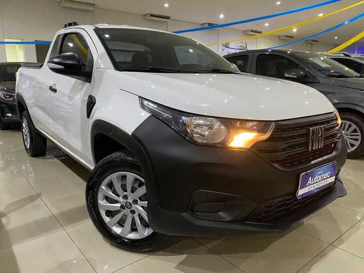 Fiat Strada Endurance 1.3 Flex 8V CS 2025