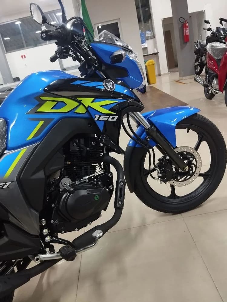 DK 160 zero km 