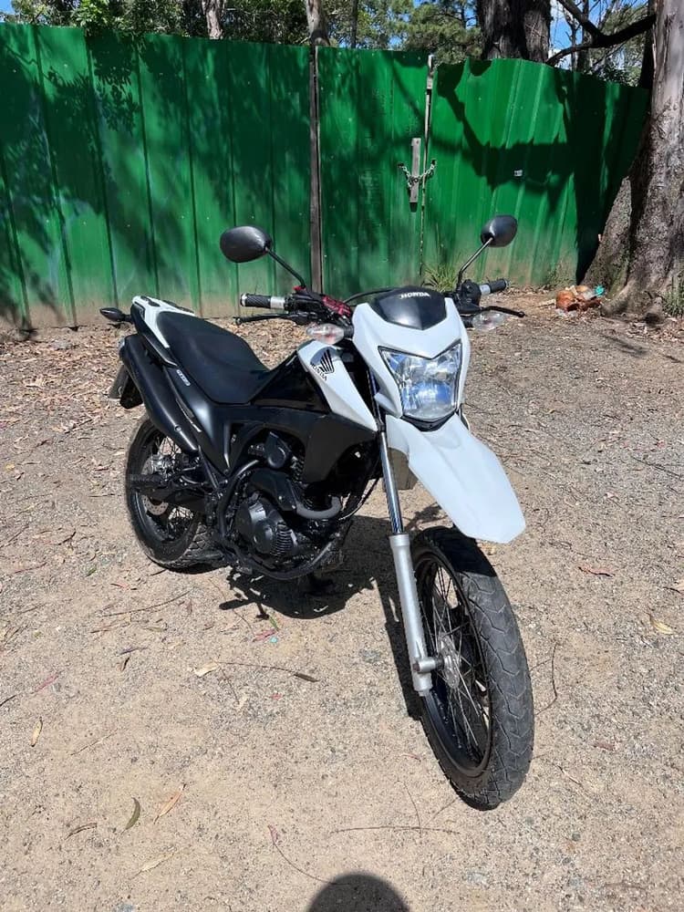 Bros 160 Branca 2016 Super Nova 