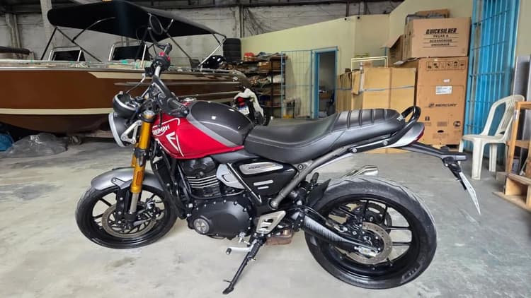 TRIUMPH 400 SPEED