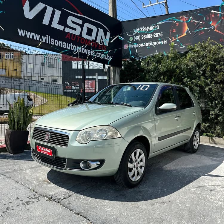 Fiat Palio ELX 1.4 MPI Fire Flex 8V 4P 2010