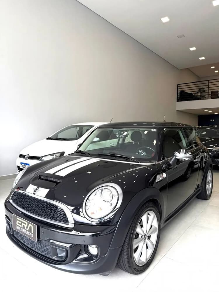 Mini Cooper Coupe S 1.6 Aut. 2013