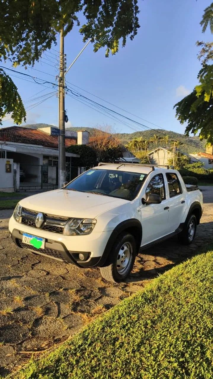 Renault Duster Oroch Exp. 1.6 Hi-flex 16V Mec. 2018