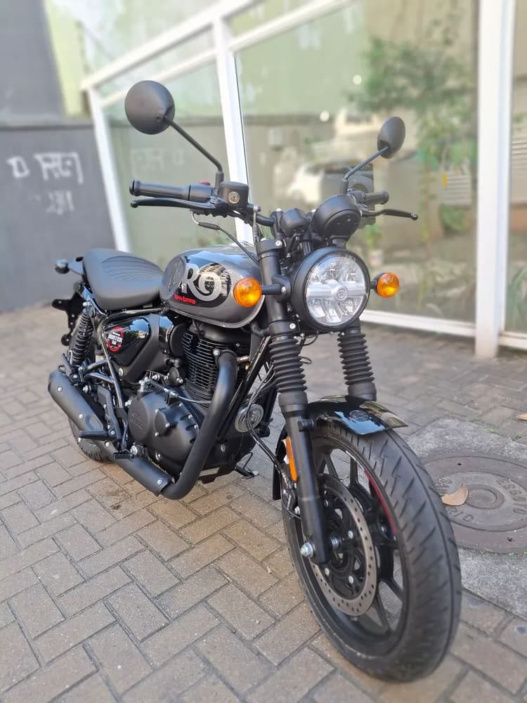 Hunter Dapper Grey 350cc - Amanda
