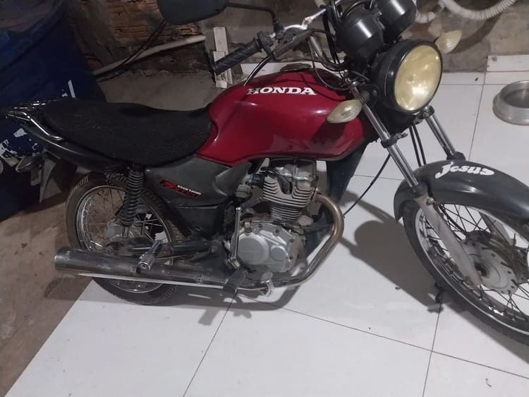 CG fan 125 modelo 2007