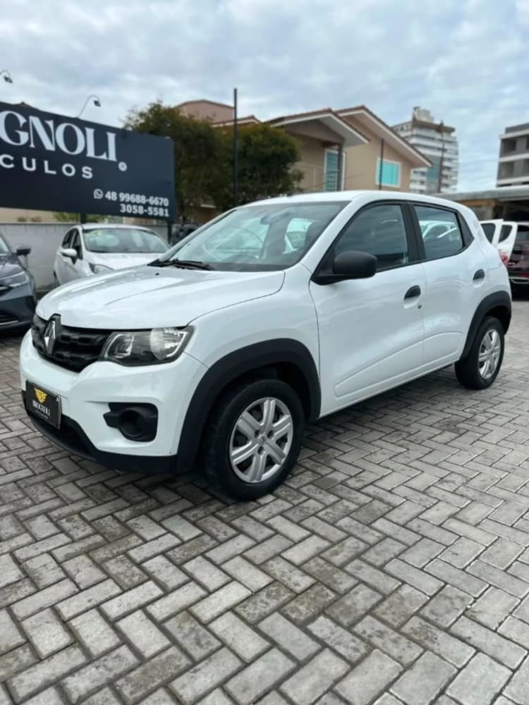Renault Kwid Zen 1.0 Flex 12V 5P Mec. 2022