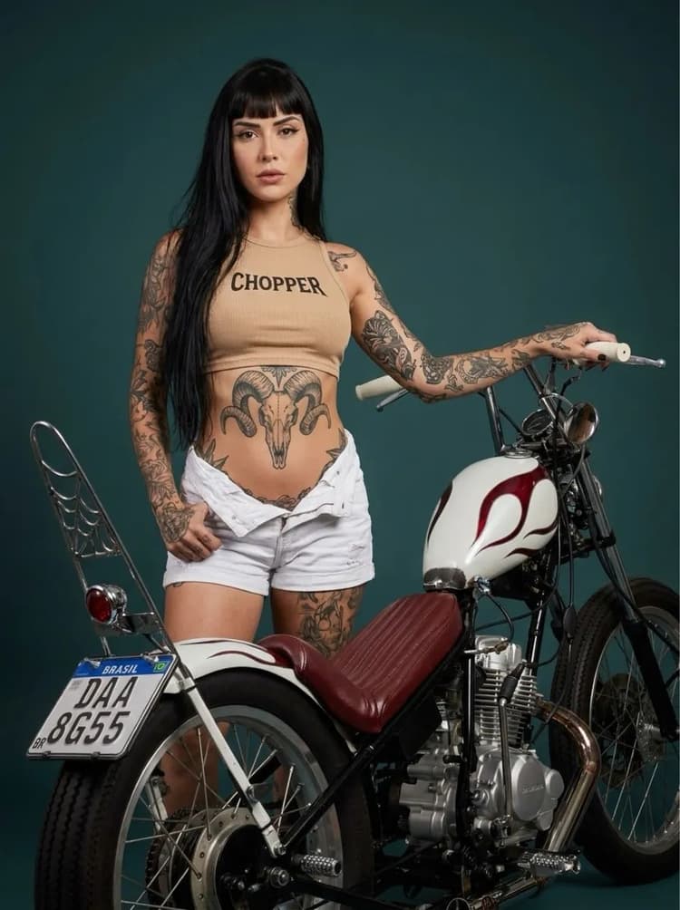 Honda Chopper 125
