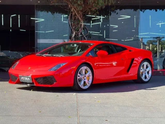 Lamborghini Gallardo Coupe Lp560-4 2010