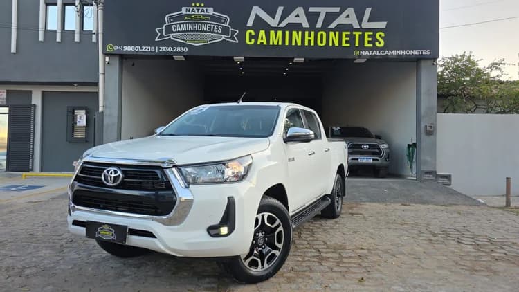 Hilux SRV, 2021.