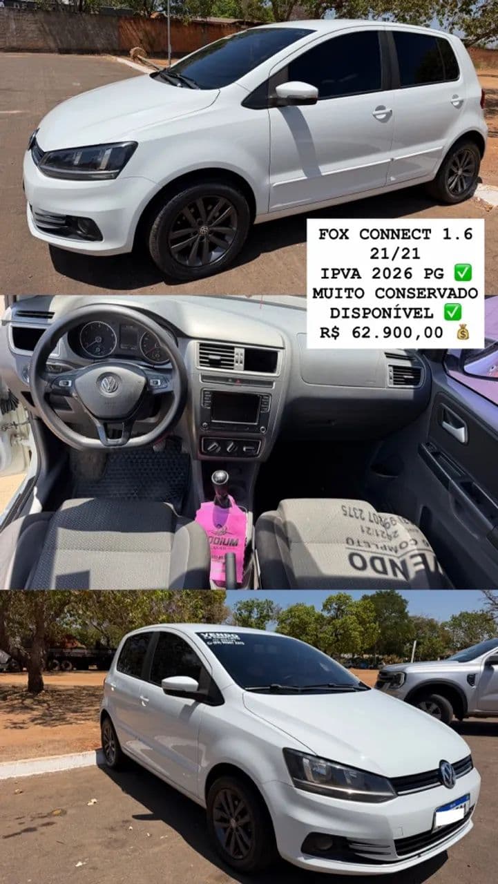 Volkswagen Fox Connect 1.6 Flex 8V 5P 2021