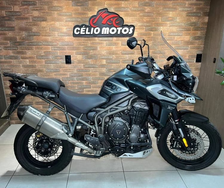 TIGER 1200 XCA VERDE 2018/2018
