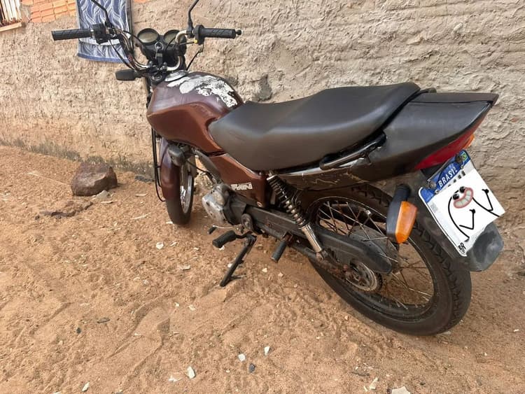 Vende-se fan 125 