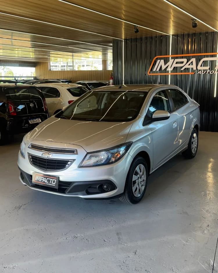 Chevrolet Prisma Sed. LT 1.4 8V Flexpower 4P 2014