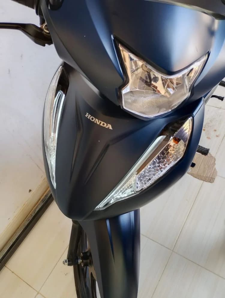 Moto super conservada 