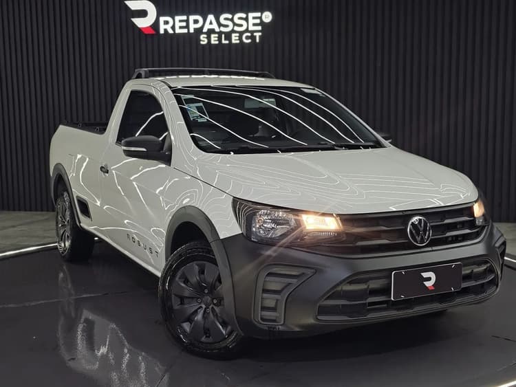 Volkswagen Saveiro Robust 1.6 Total Flex 16V 2025