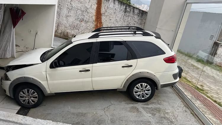 Fiat Palio Weekend Trekking 1.6 Flex 16V 5P 2012